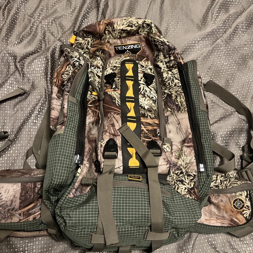 Tenzing TZ 4000 Outdoors Camo Hunting Pack Backpack