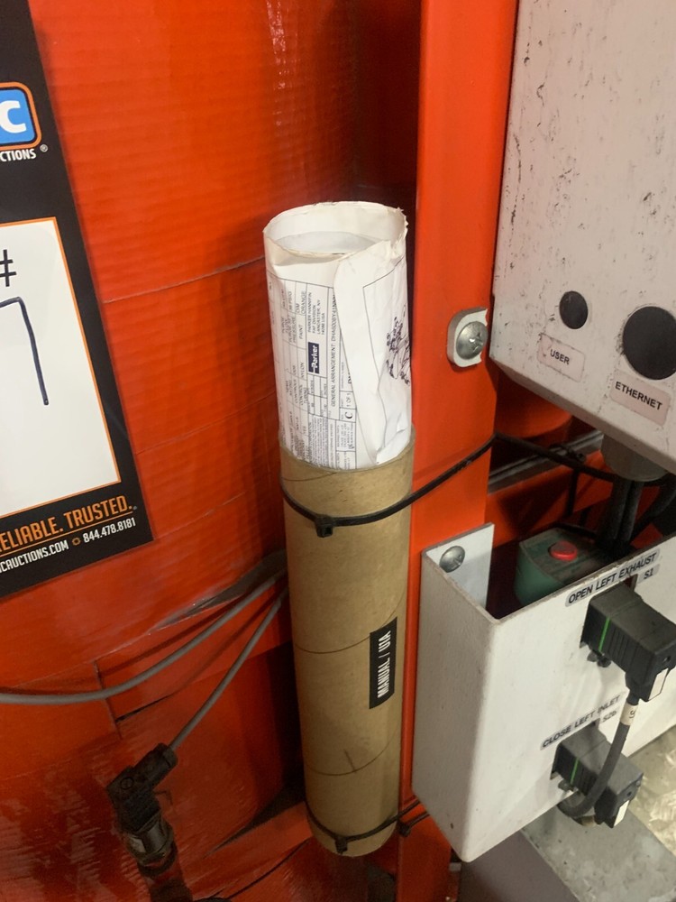 Parker Domnick hunter externally heated dryer