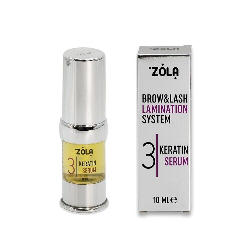 ZOLA Lamination system. Composition No.3 for lamination Keratin Serum