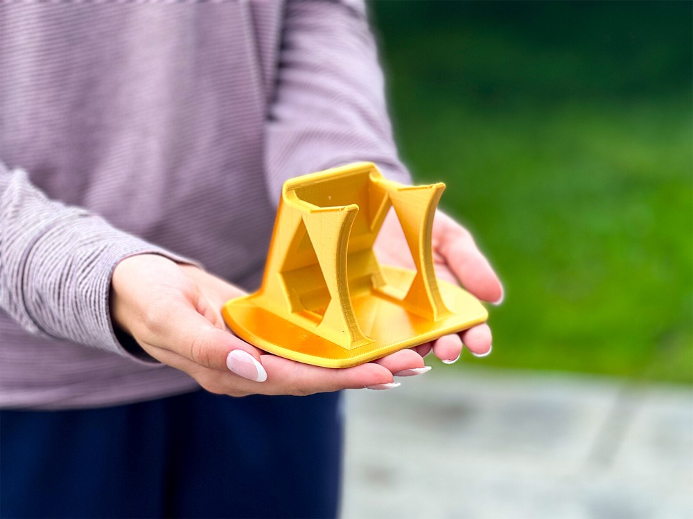 PS5 Stand – Compact 3D Printed Vertical Console Mount