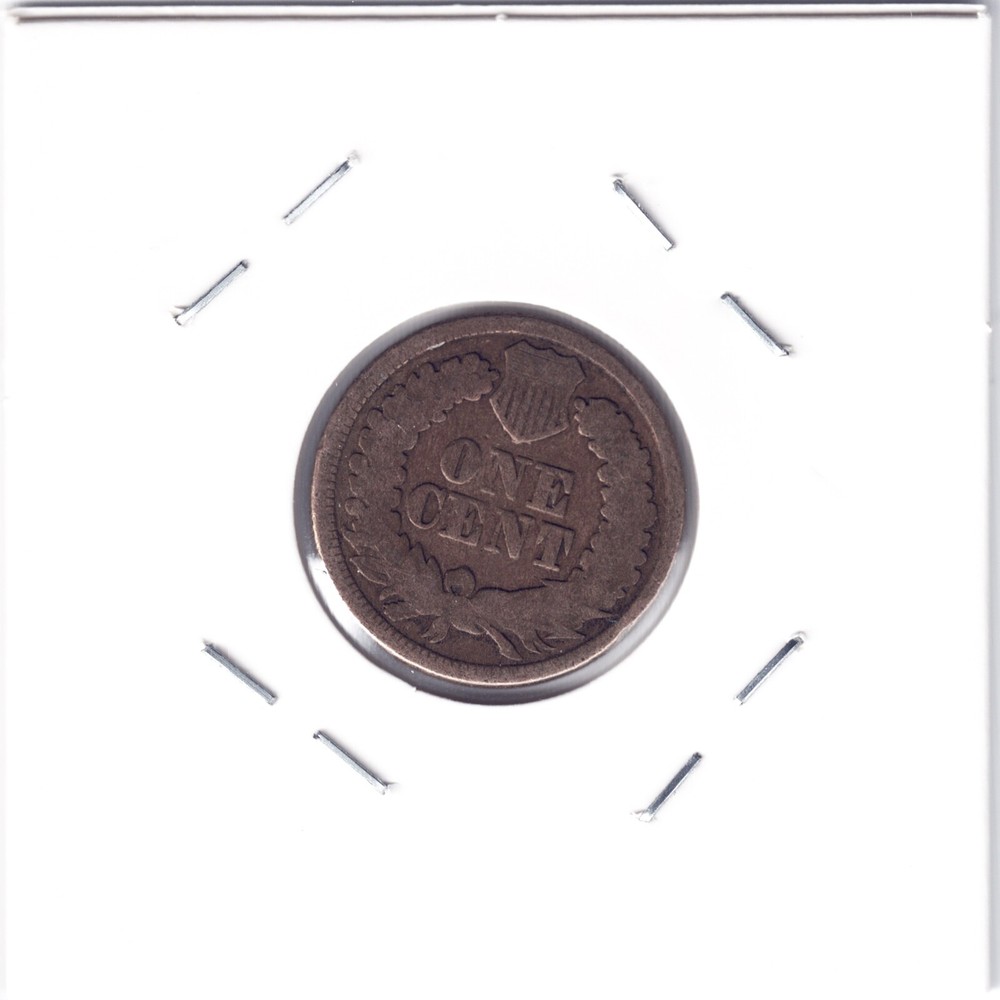 1863 1C Indian Head Cent