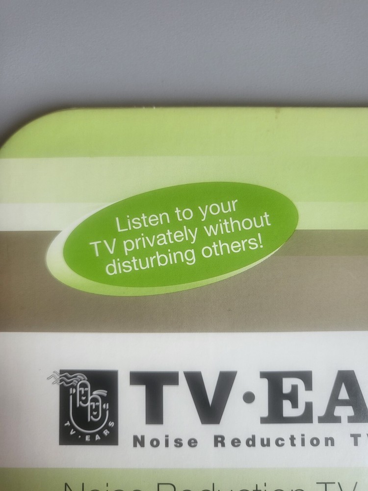 As Seen On TV Noise Reduction Headset