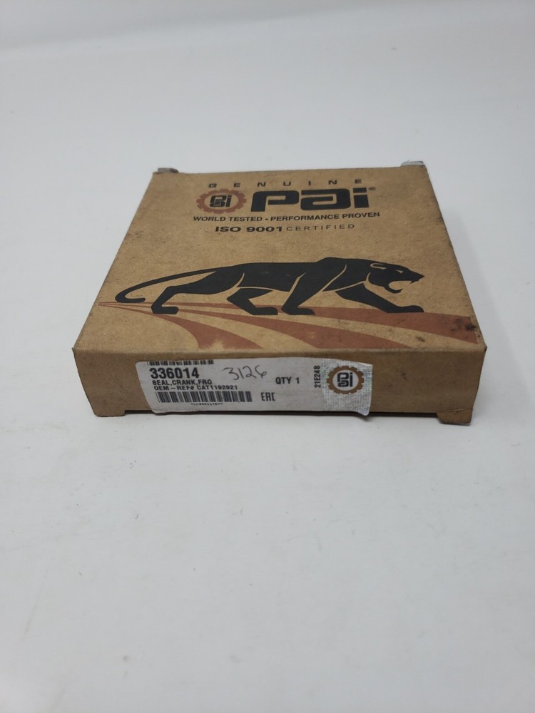 Pai 336014 Front Crank Seal
