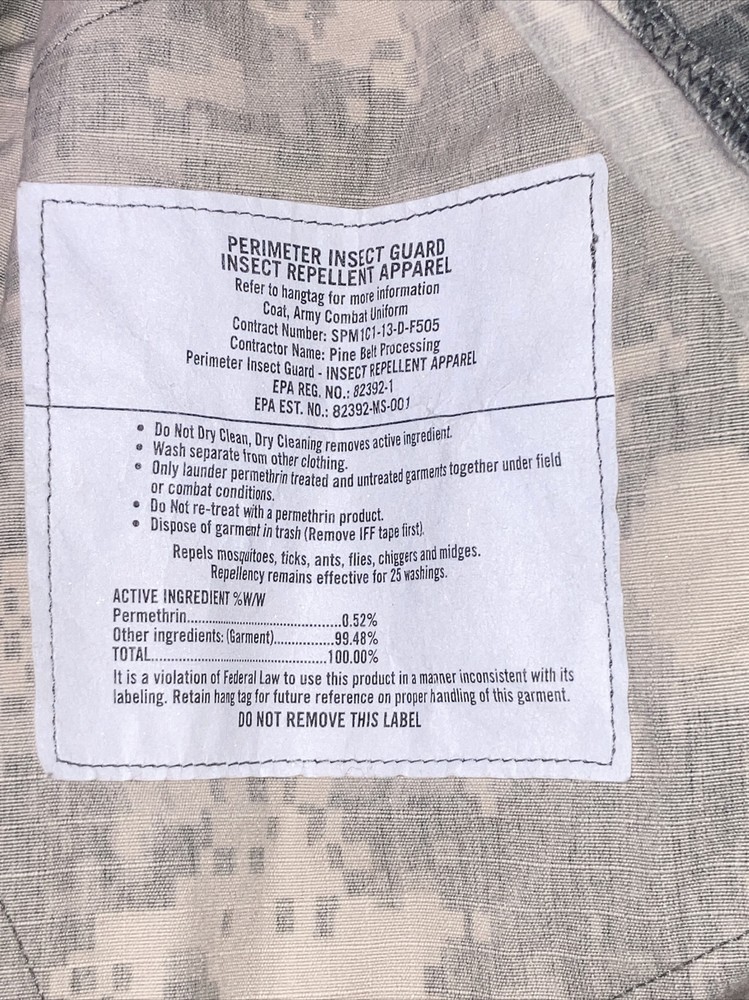 US Army Medium Long Military Combat Coat