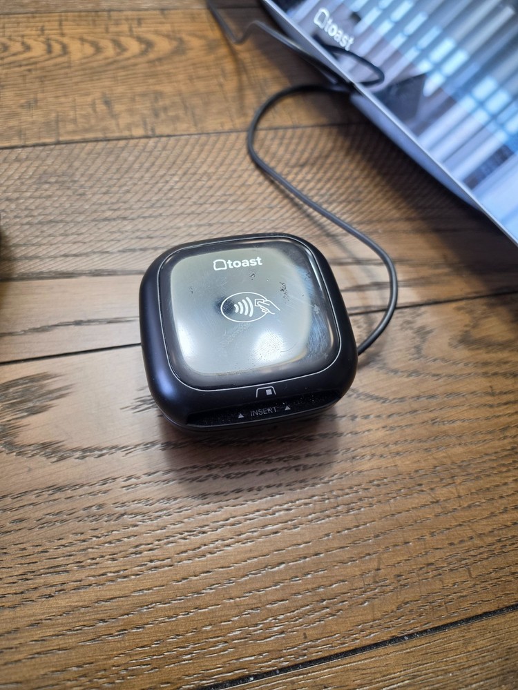 Complete Toast Flex System POS Screen, Customer Screen, Printer, Tap, Handheld