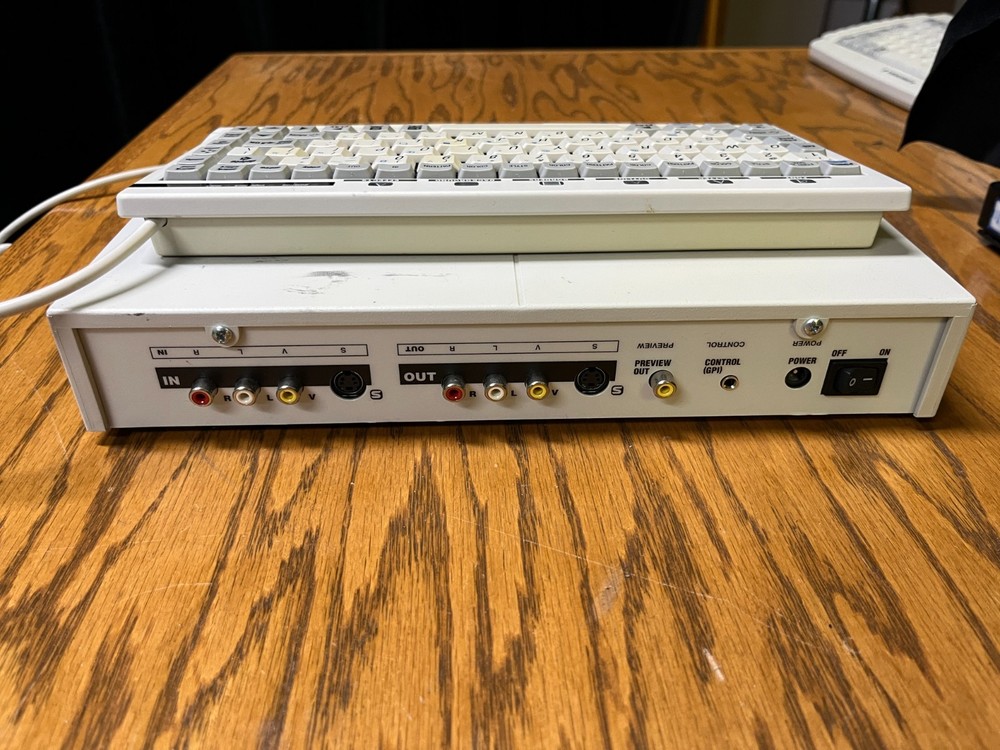 Videonics Titlemaker 3000