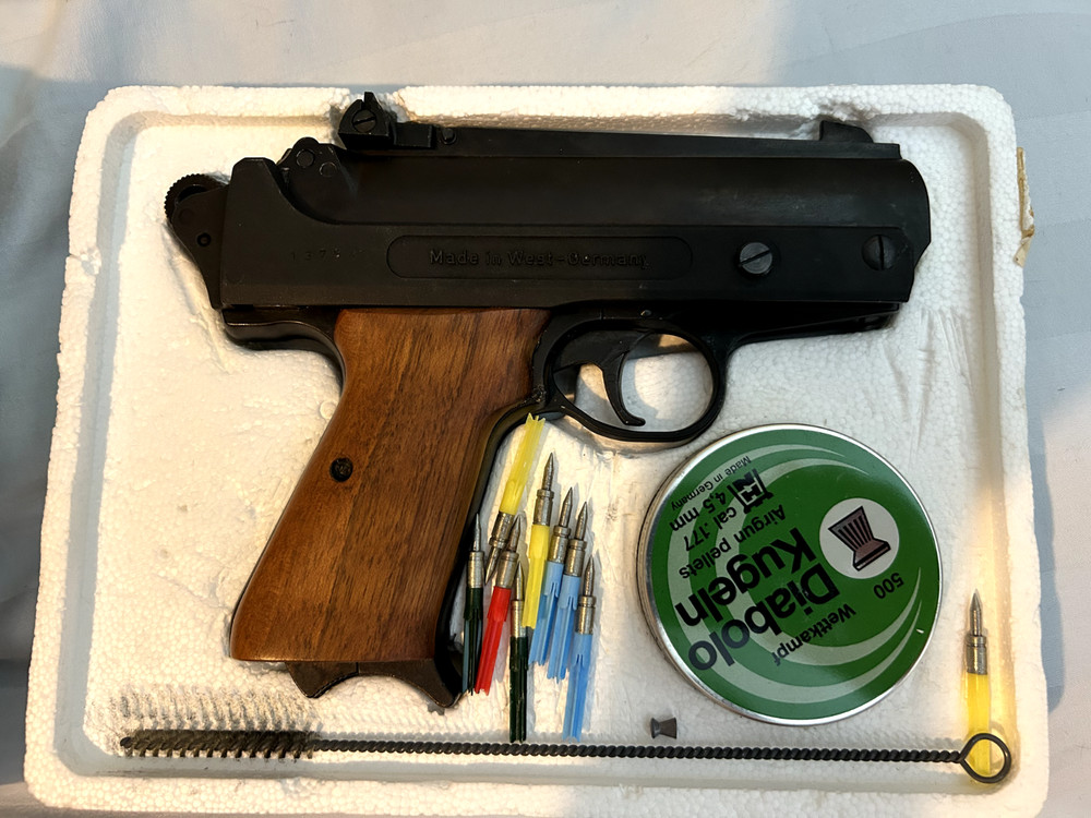 Record Jumbo Luftpistole