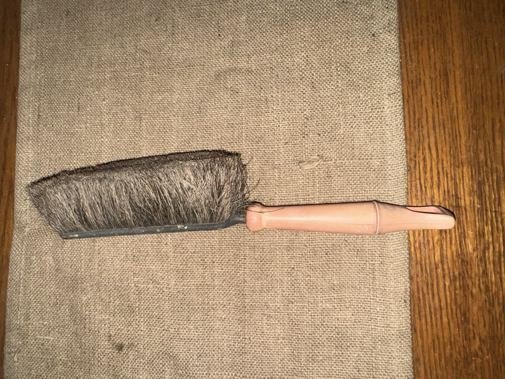 Vintage Pink Handle Fuller Brush 12”