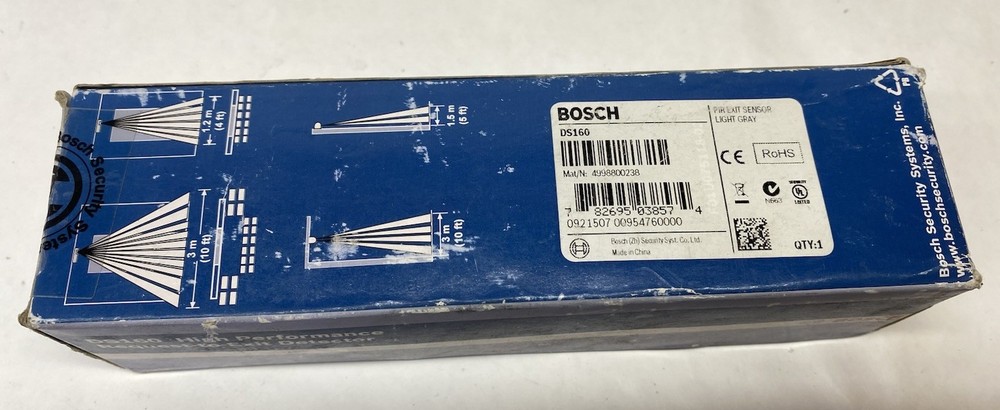 Bosch Ds160 High-Performance Request To Exit Detector