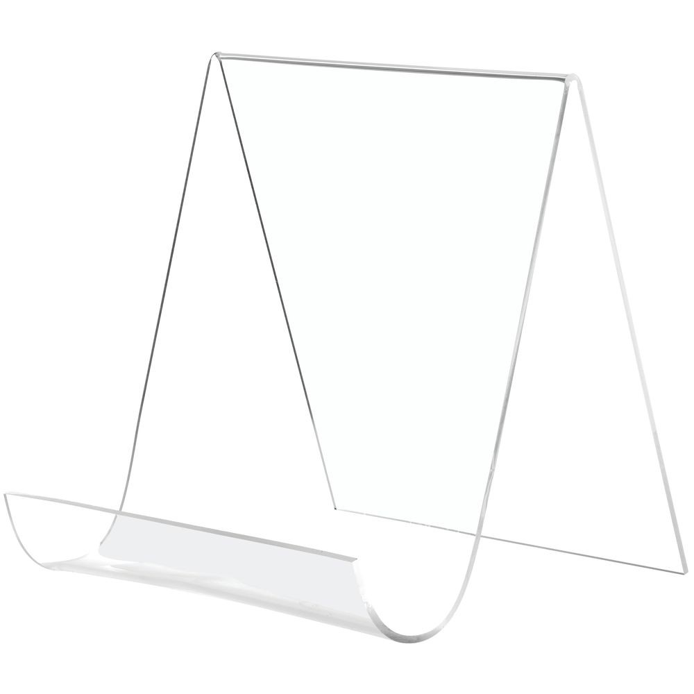 8" (H) Acrylic Wide Opening Wallet Display