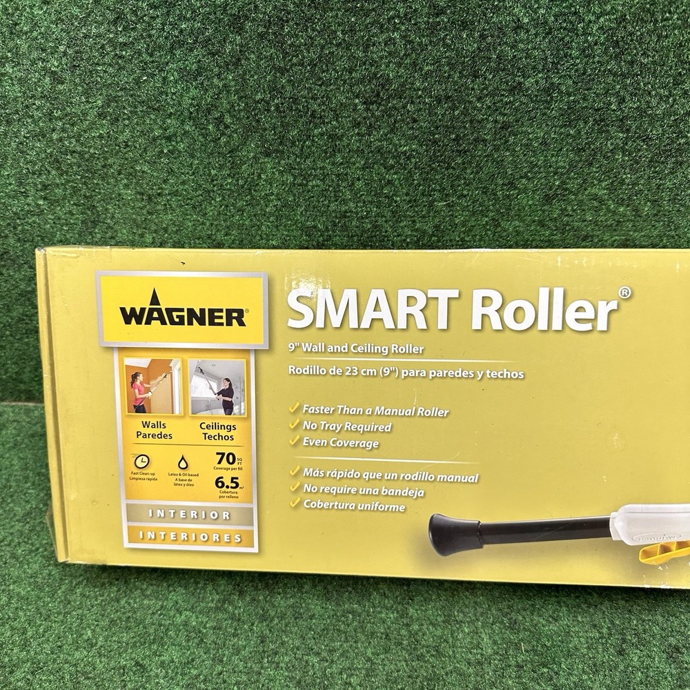 Wagner Smart Roller 9" Wall and Ceiling Roller Interior Easy Fill Easy Clean NEW