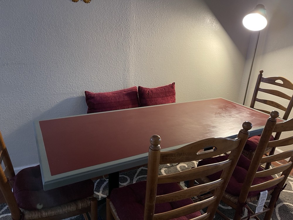 Unique Italian Style Bistro Dining Table