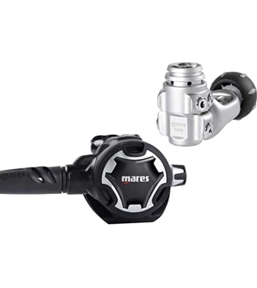 Mares Dual ADJ 62X Regulator, Yoke
