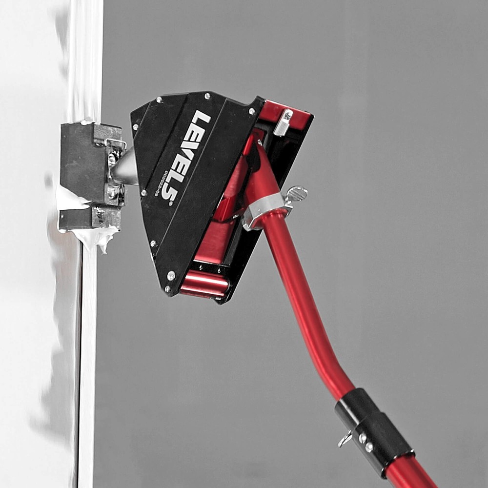 LEVEL5 Drywall Tools 8-Inch Corner Applicator Box + 50" Handle | 4-502