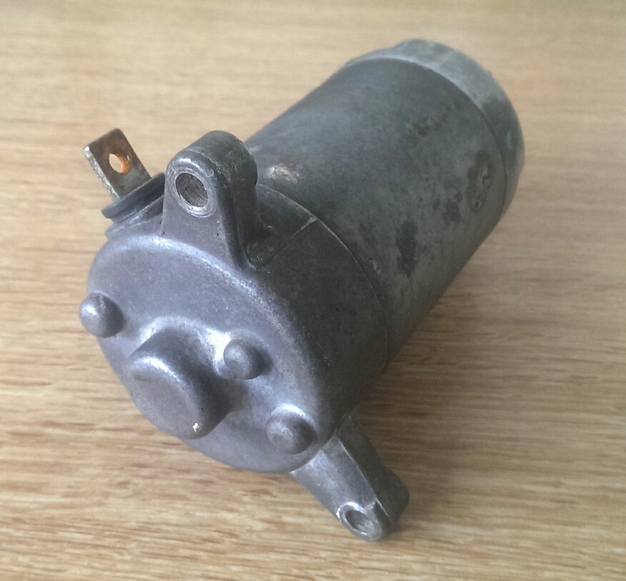 YAMAHA XT XT125R 2006 Starter motor. Fully functional
