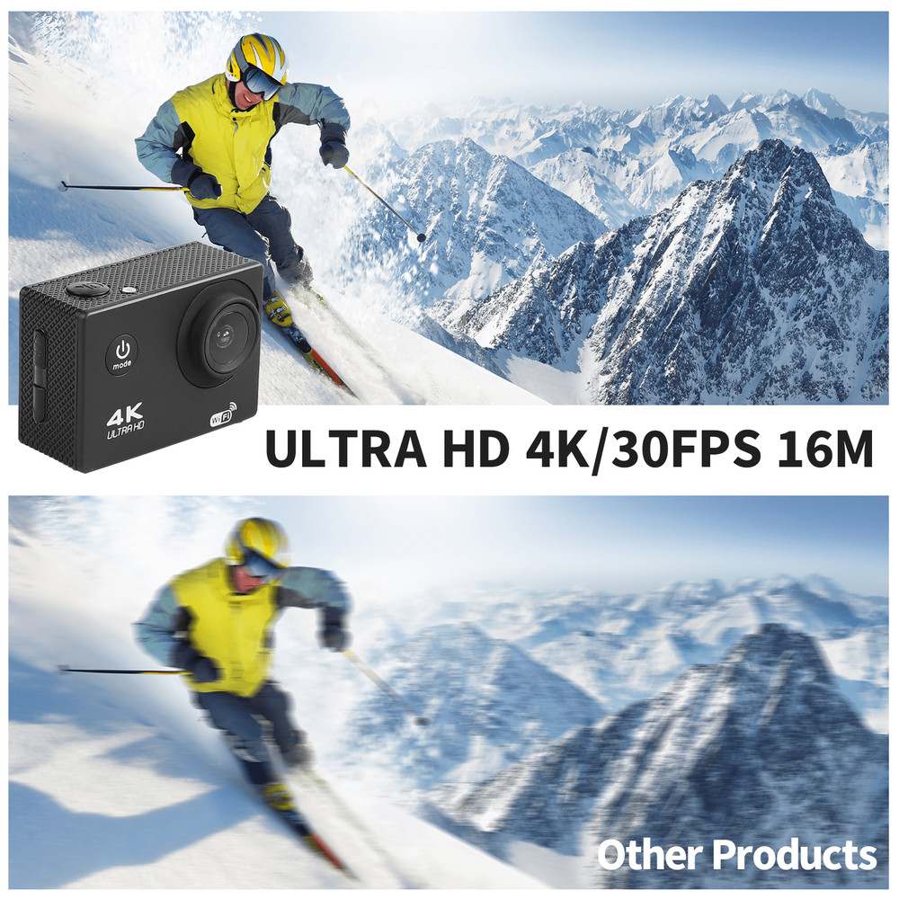 10 PACK 4K Action Camera