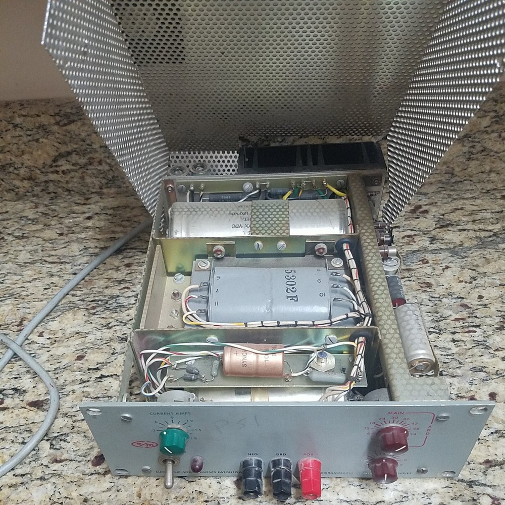 Rowan Electronic Measurements Programmable Regatran Pro-60-1.5 Power Supply