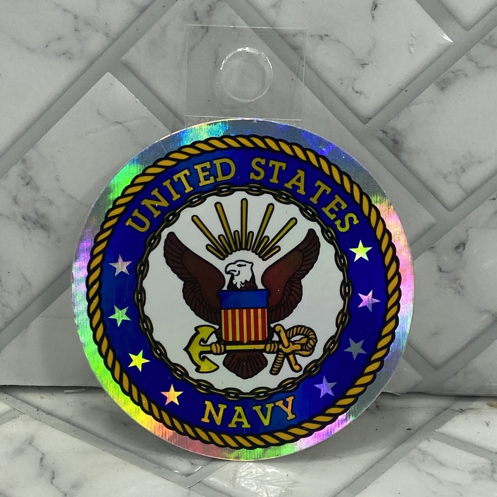 U.S. Navy Crest Logo Sticker