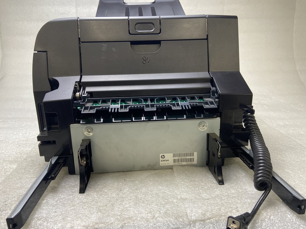 HP B3M76A M630 900 Sheet 3-bin Stapling Mailbox USED