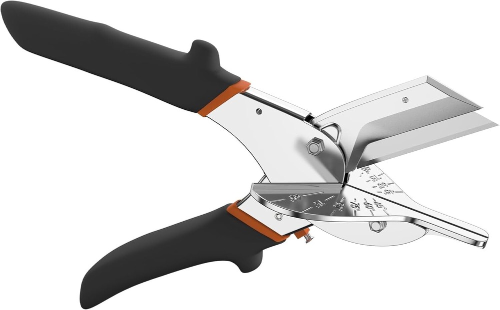 GARTOL Quarter Round and Shoe Mold Cutter, Miter Shears for Angular Cutting o...