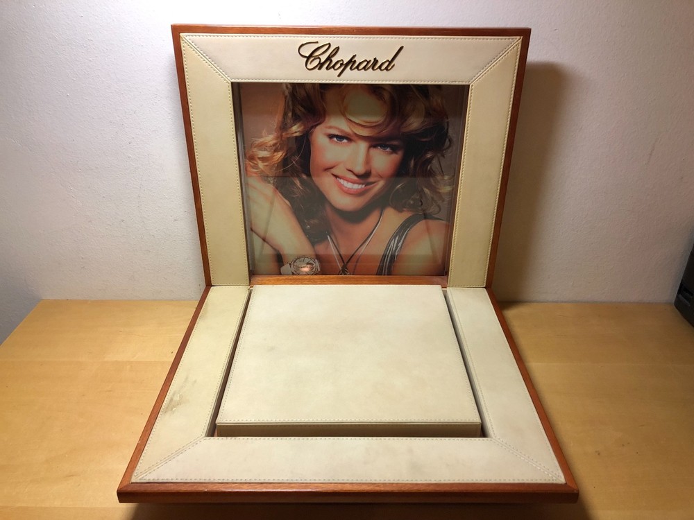 Used - CHOPARD - Display Window Expositor - For Watches
