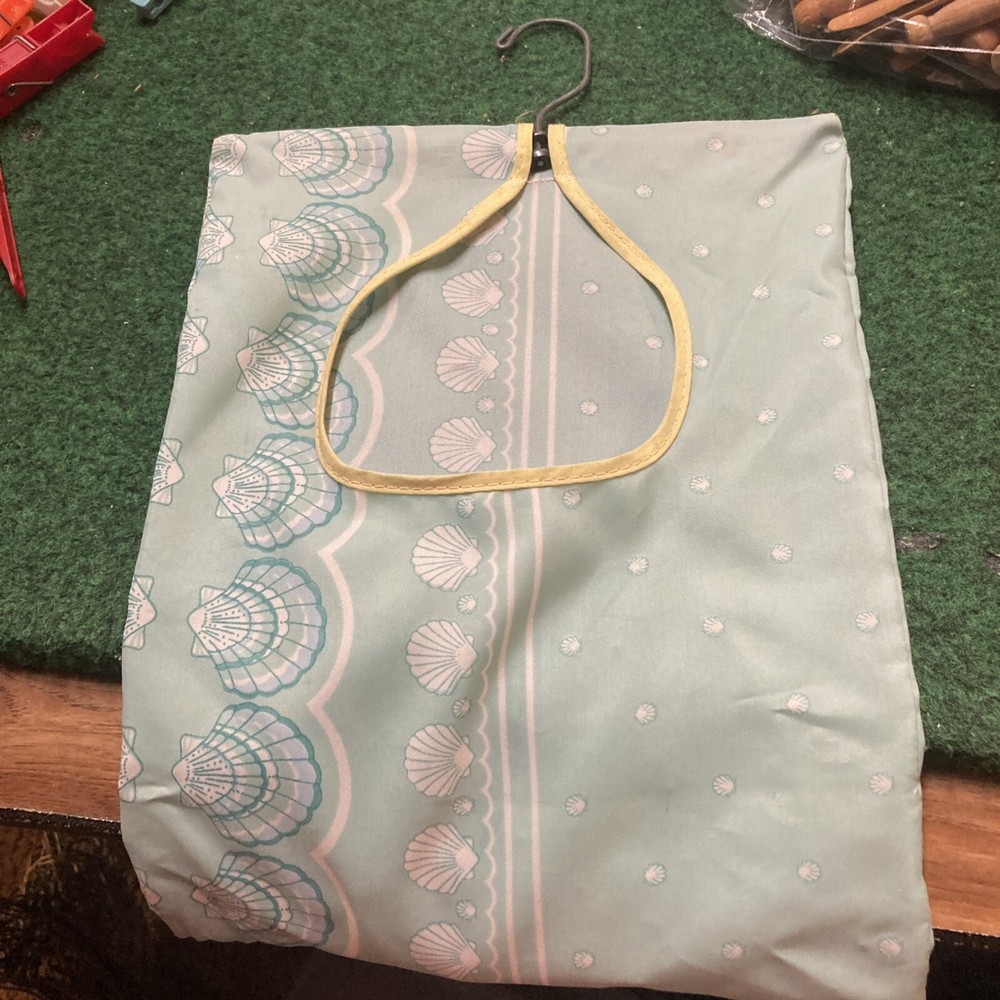 Vintage Clothespin Bag Holder