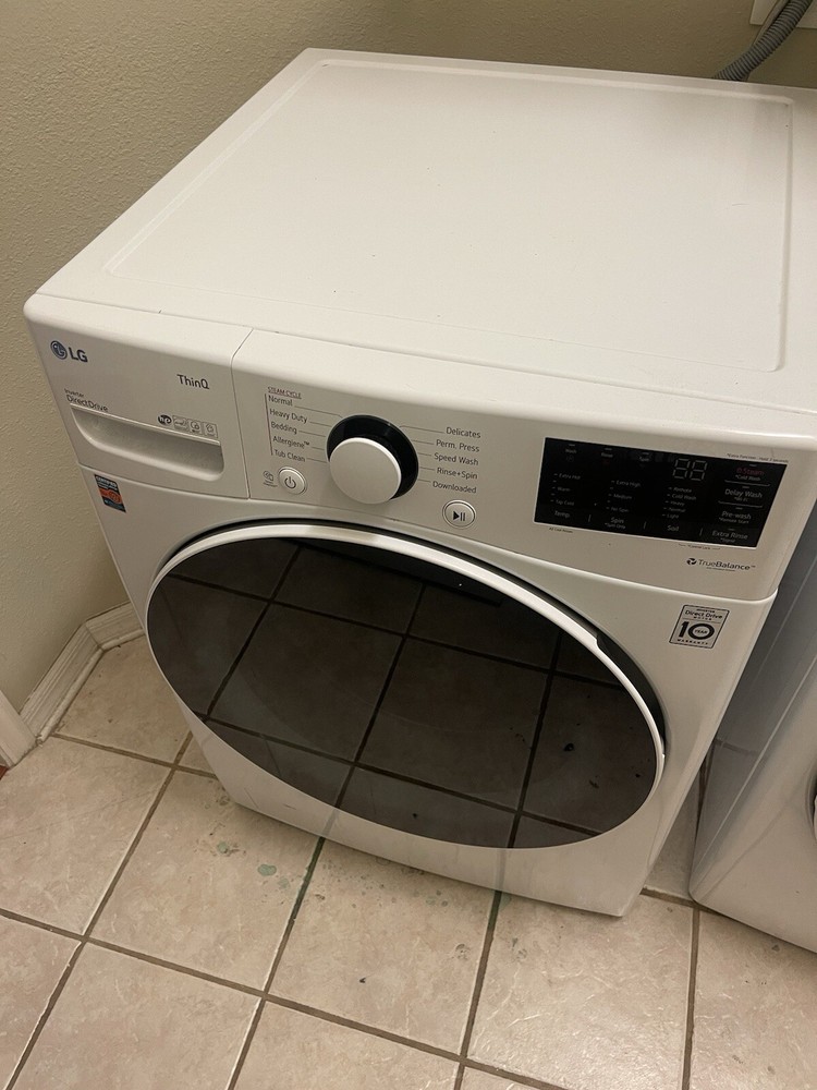 LG ThinQ washer and dryer set