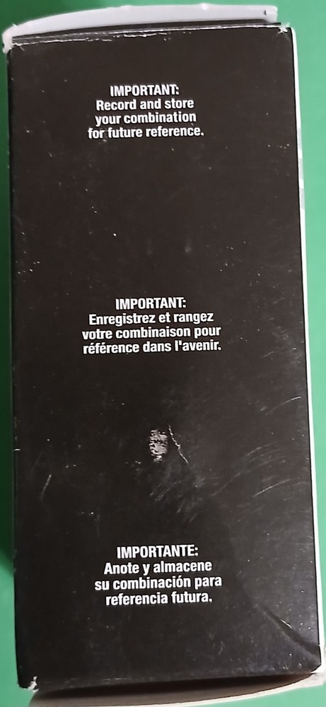 Master Lock 1525 Combination Padlocks Dial