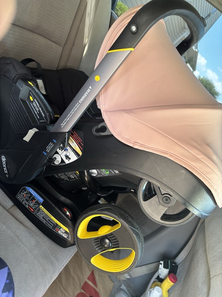 Doona Infant Stroller with Car Base