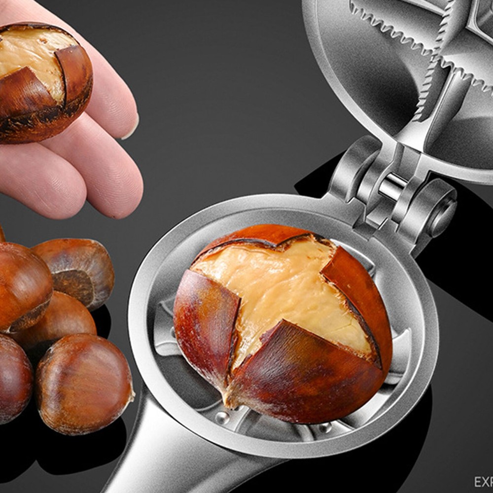 Chestnut Cutter Tool Kitchen Manual Nut Cracker Walnut Cutter Tool nearby