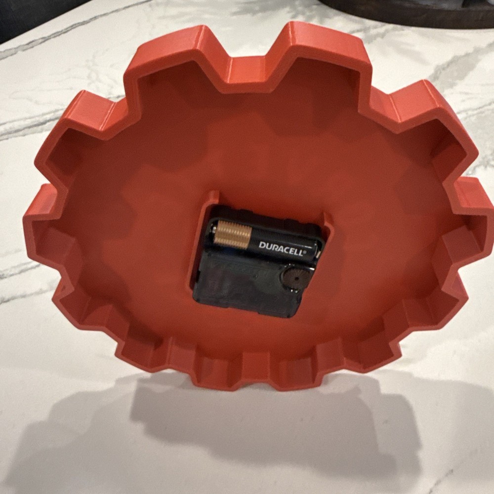 Corvette clock