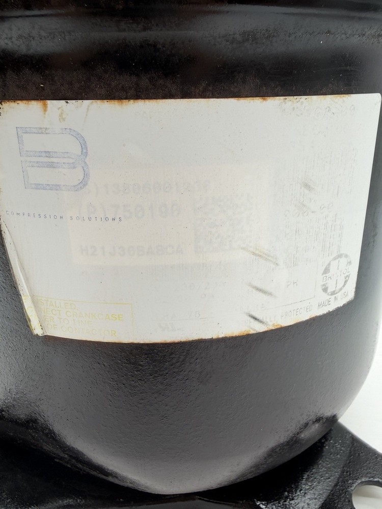 Benchmark H21J30BABCA AC Compressor Used Tested ❄️