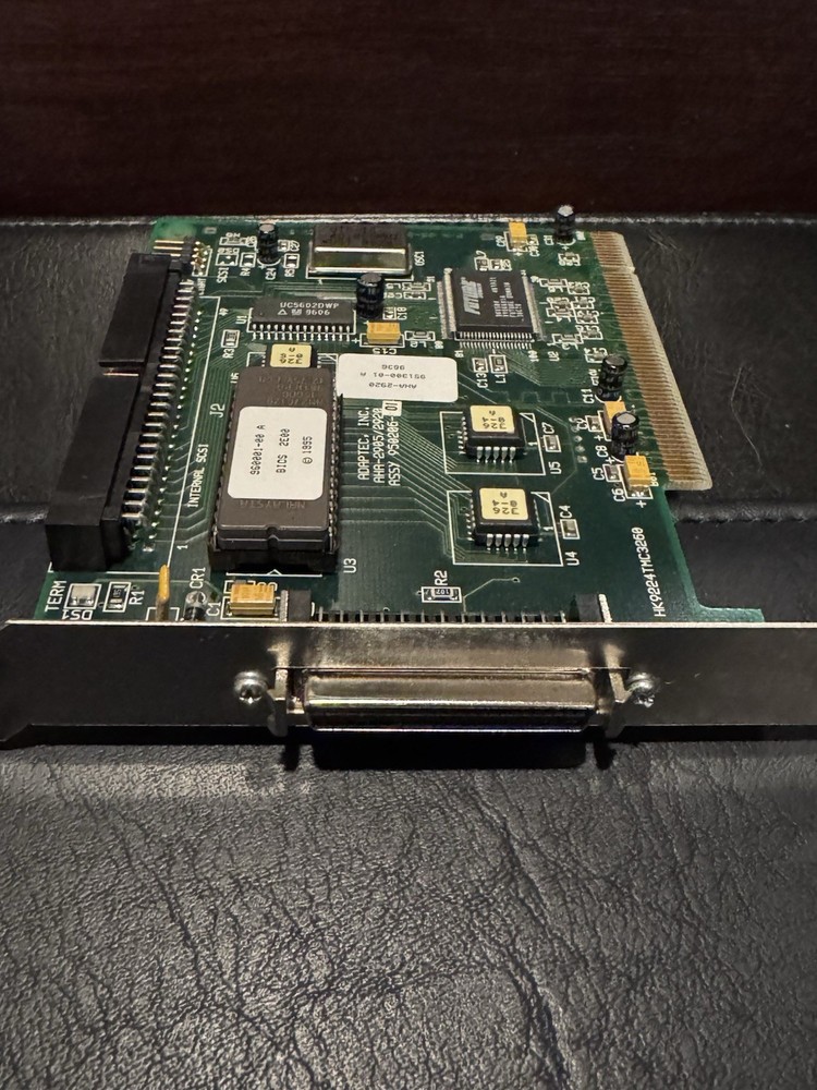ADAPTEC AHA-2920 PCI  SCSI CONTROLLER ADAPTER Vintage