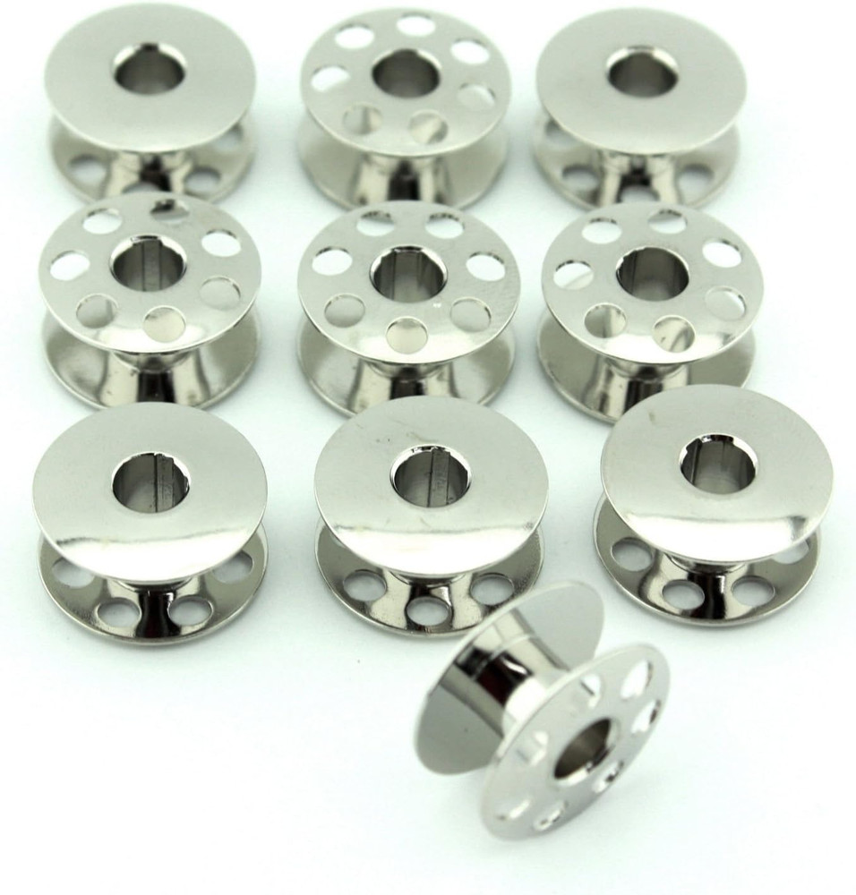Metal Bobbins 426000 Elna (10 Pack)