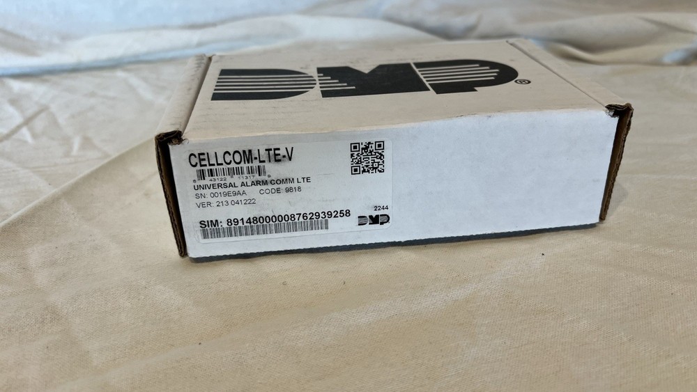 DMP XR150NL-G Network Panel Assembly and CELLCOM-LTE-V
