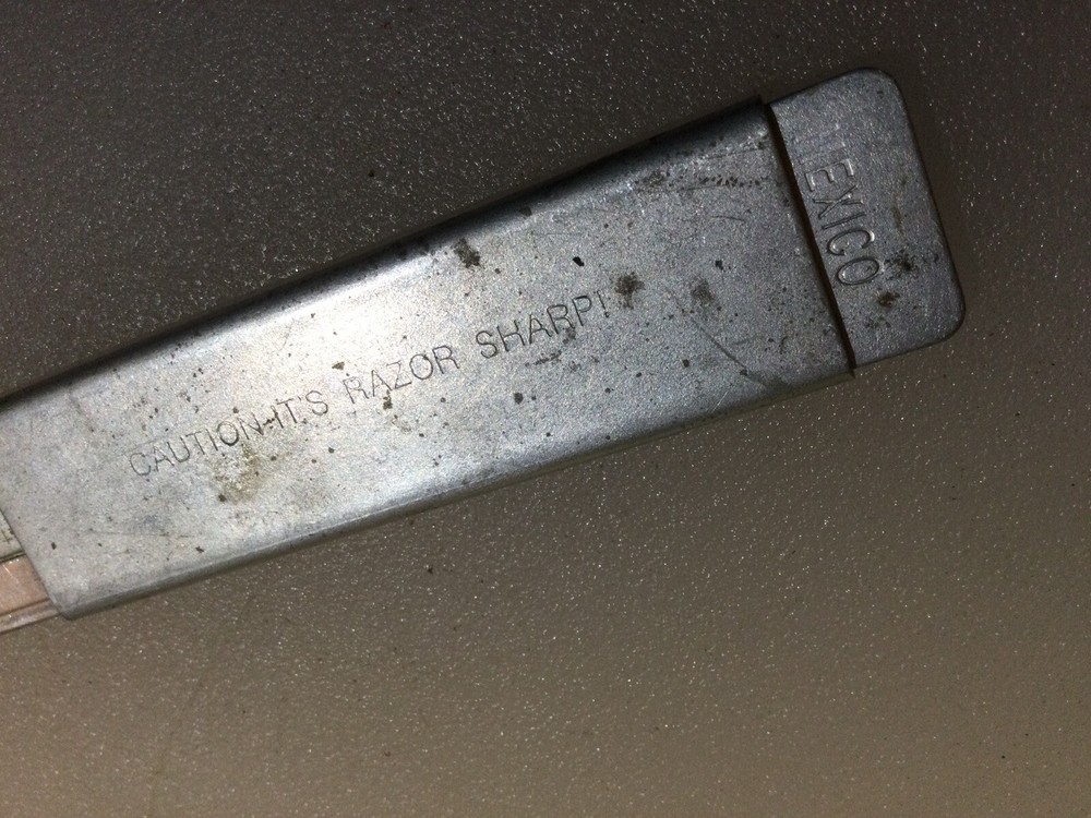 vintage jiffi cutter by Garvey used