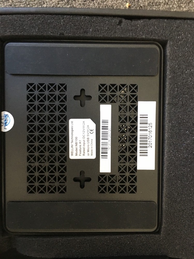 Wellav NB100 Streamcast IP Video Network Encoder & Streamer/modulator