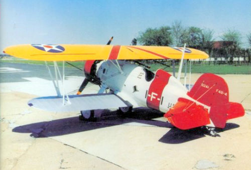 BOEING F4B-4 PLANS + SCALE DOCUMENTATION + Patterns to Build UC Model Airplanes