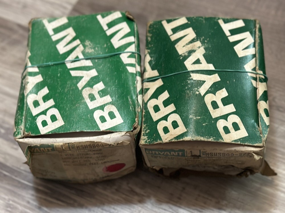 Set Of 2 Bryant Infrared Motion Switch MSWS800-277