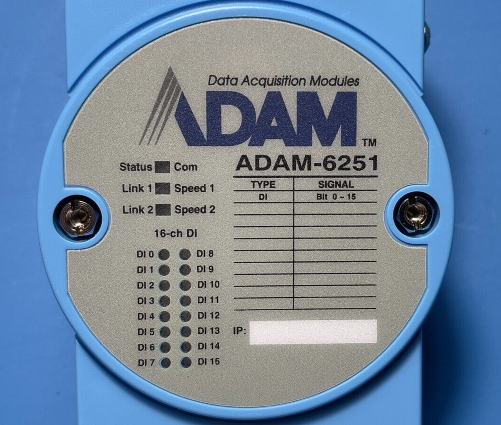 Advantech ADAM-6251 Data Acquisition Modules 16-ch