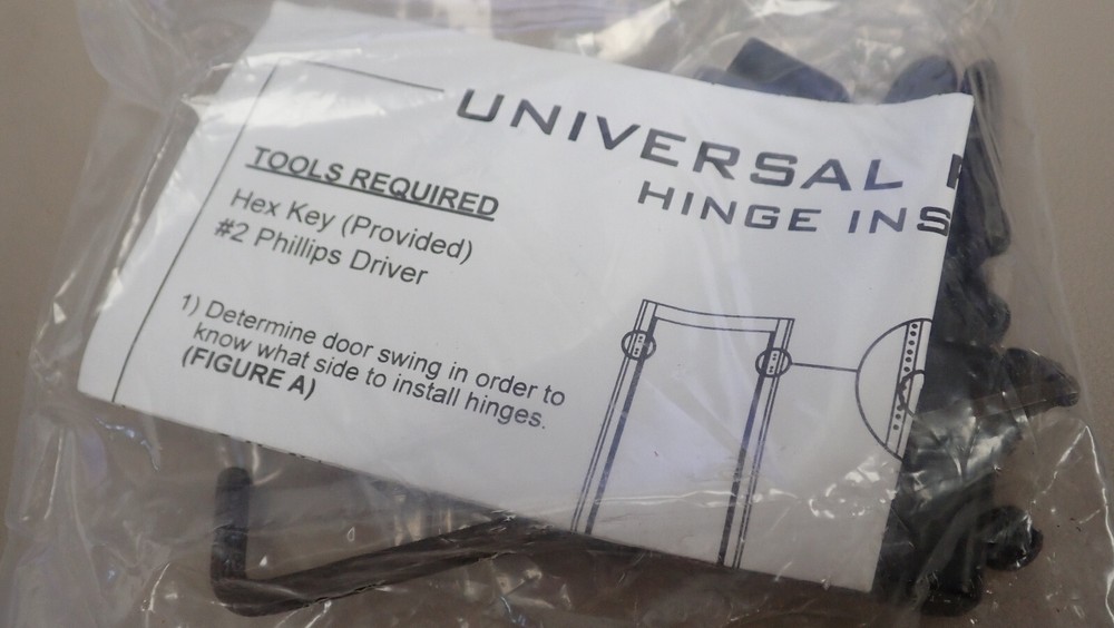 Middle Atlantic 91-068 Universal Door Hardware Kit