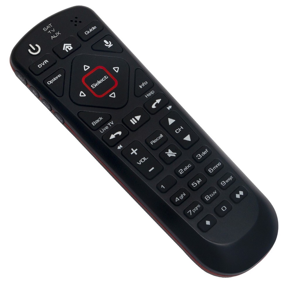 Replacement Remote Control fit for Dish Network 54.0 UHF 2G Satellite Receiver