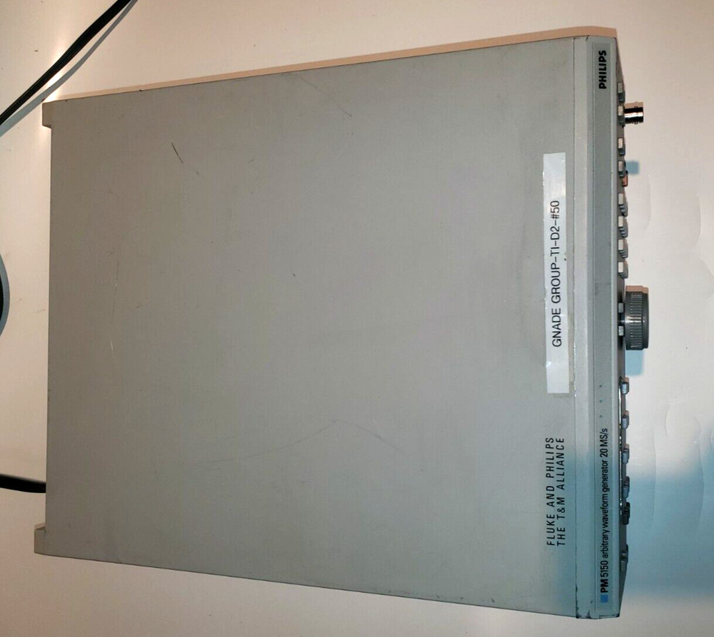 Fluke Philips PM 5150 ARBITRARY WAVEFORM GENERATOR 20 MS/s