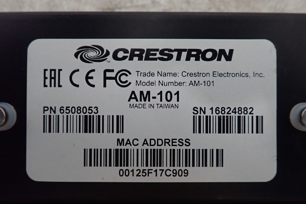 Creston AM-101 AirMedia Presentation Gateway 6508053