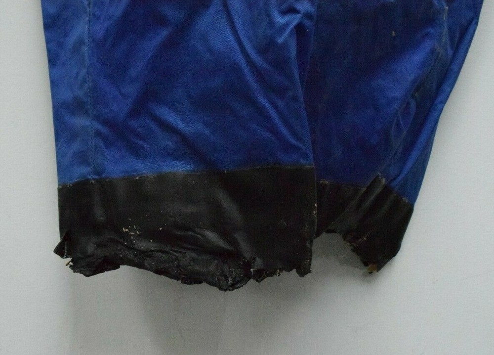 Stohlquist Medium M Blue Drysuit Rough Shape
