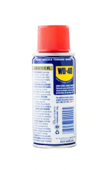 WD-40 Original Formula, Multi-Purpose Lubricant Spray - 1,2 or 3 Pack