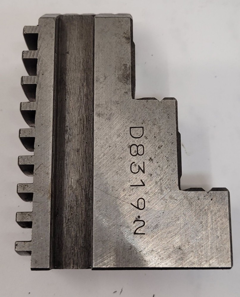 Lathe Chuck Jaws – 3 Piece Set