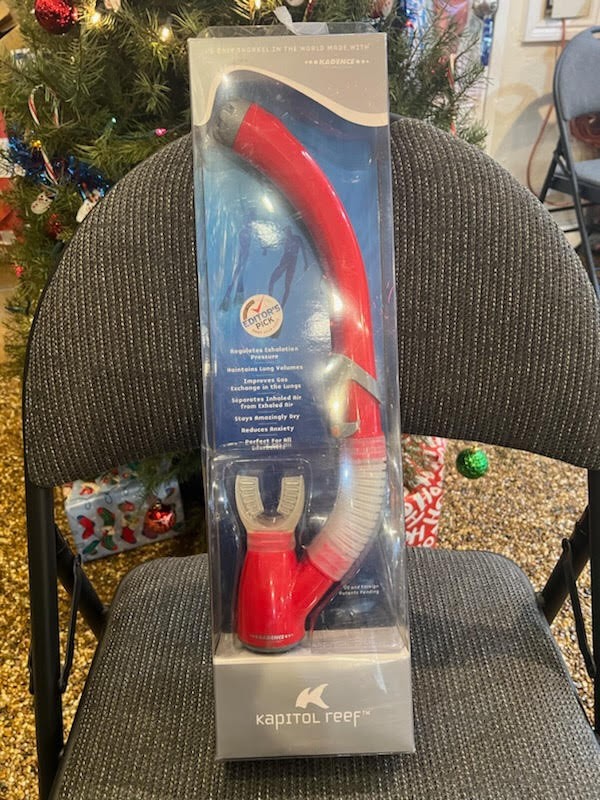 KAPITOL REEF DRY SNORKEL RED