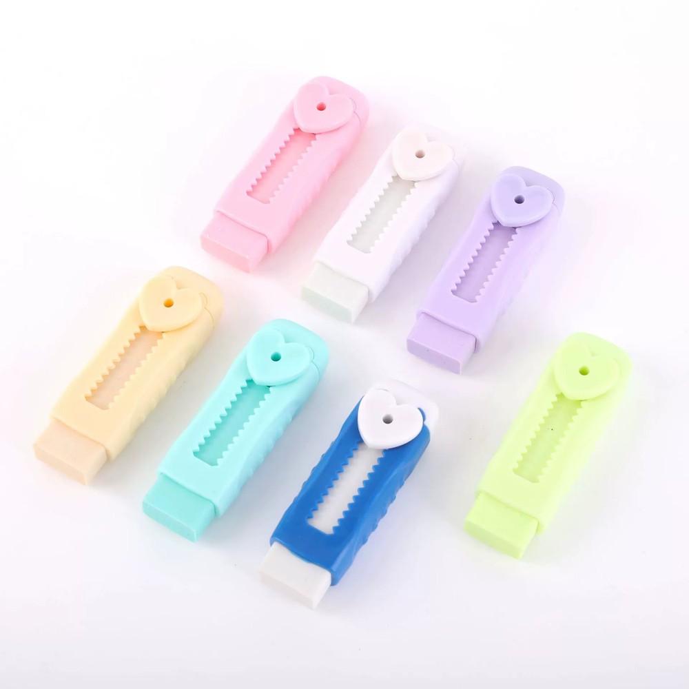 Cute, traceless, stretchable, clean eraser for students