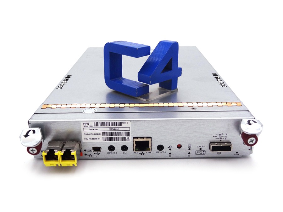 HP 880099-001 MSA1050 1GBE ISCSI CNTROLLER